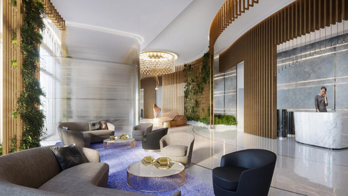 Imagen 6 de 30 de Venta. Departamento 2 Amb 94m2. Con Amenities Y 2 Balcones Al Oceano. En El Centro De Miami.