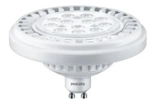 Lámpara Led Ar111 Philips 12w = 70w Cálido / Frío Pack X 4u