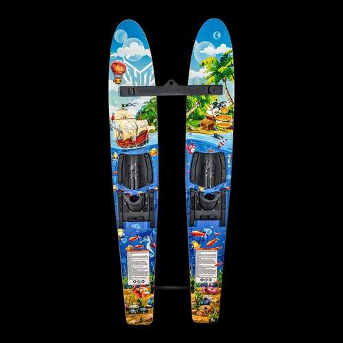 Ski Acuático Ho Sports Hot Shot Para Niños Con Manillar