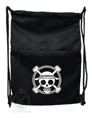 Bolso Tipo Morral One Piece - Anime - Estampaking