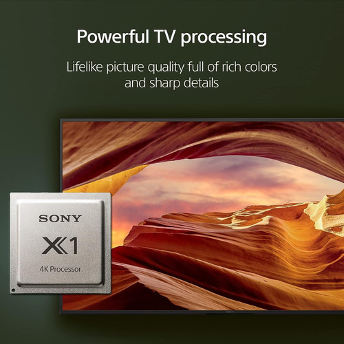 Sony Pantalla 50 Bravia Led 4k Uhd Smart Kd-50x77l (Reacondicionado)