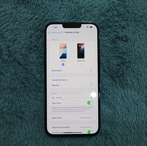Apple iPhone 13 Pro Max (256 Gb) - Azul Sierra Libre De Fábrica Impecable (Usado)