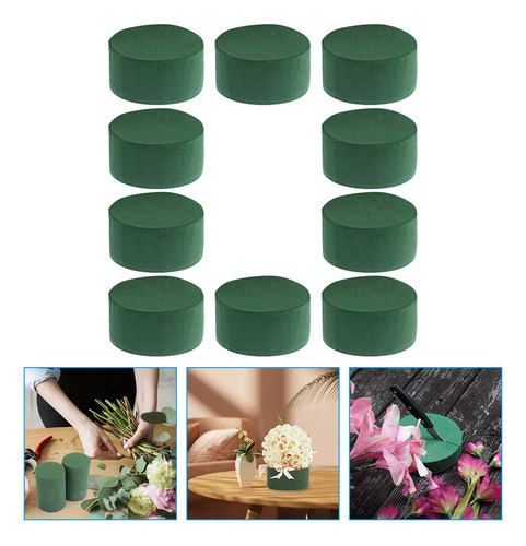 ' Bloques De Flores, Arreglos Florales, Esponja De Barro,