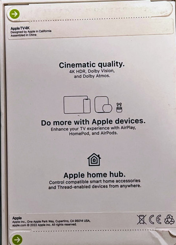 Apple Tv 4k 128 Gb