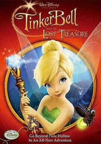 Tinkerbell Y El Tesoro Perdido - Bluray + Dvd - Bluray - O