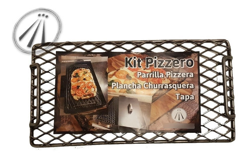 Parrilla Pizzera Para Plancha Bifera