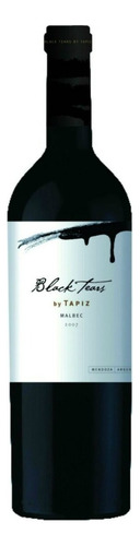 Vino Black Tears Malbec 750ml. - Valle De Uco