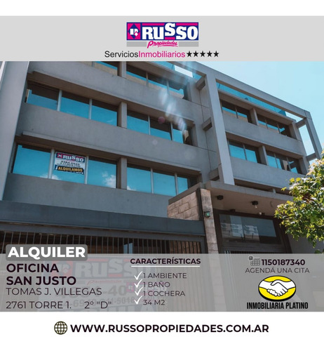 Alquiler Oficina San Justo