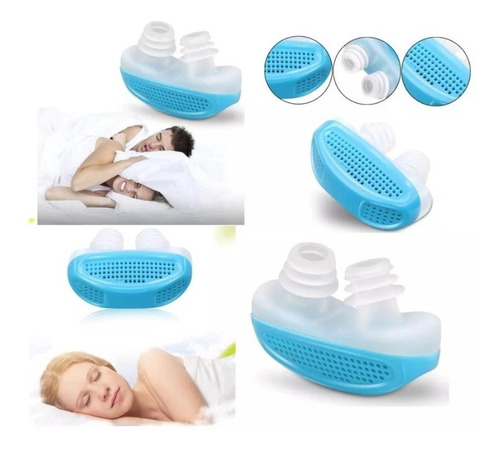 Imagem 8 de 10 de Clip Para Apnéia, Anti-ronco, Nariz Entupido # Air Purifier
