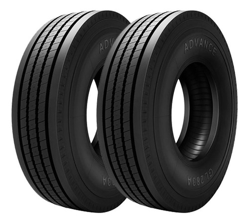 Kit 2 Pneus Advance Aro 22 275/80r22 Gl283a 149/146l