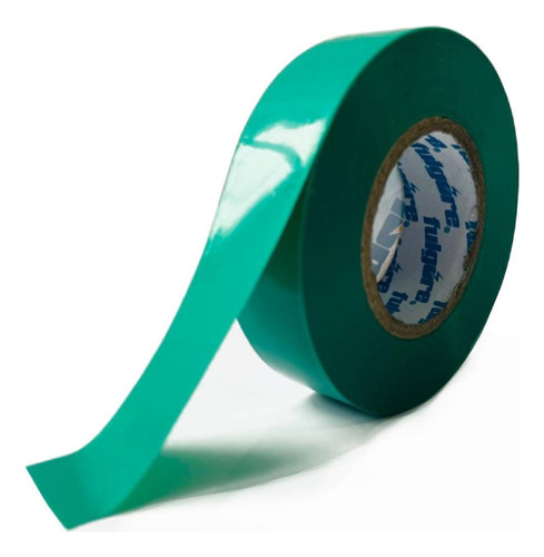 Cinta/huincha Aislar Verde 0,18mm X 19mm X 18mt Toolcraft