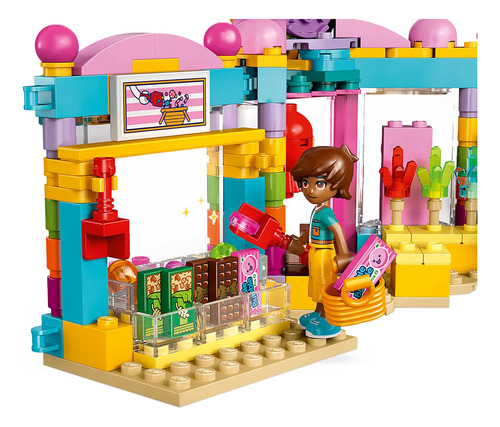 Kit Lego Friends Tienda De Dulces De Heartlake City 42649 376 Lego Friends