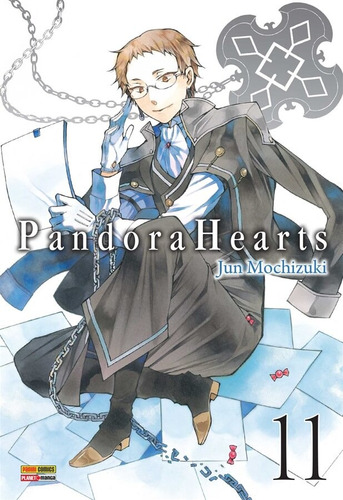 Pandora Hearts Vol. 11, de Mochizuki, Jun. Editora Panini Brasil LTDA, capa mole em português, 2021