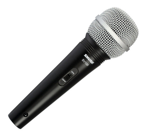 Micrófono Vocal Shure Sv100- Incluye Sus Accesorios