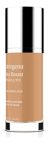 Base De Maquillaje Líquida Neutrogena Hydro Boost 85 Honey 3
