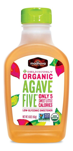 Madhava Miel Agave Five Org