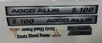Comprar Juego De Calcos Para Tractores Agco Allis 5.100 Dt