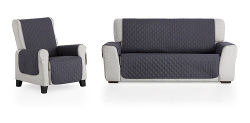 Cover Funda De Sillon Reversible Maui 1 Cuerpo