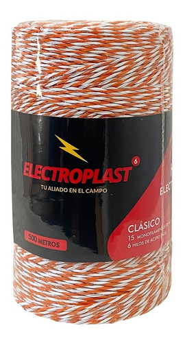 Hilo Electroplastico Electroplast X 500 Metros Clasico 6h