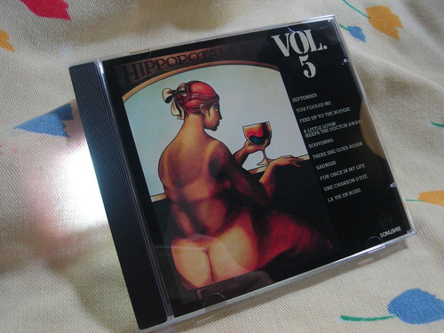 Discoteca Hippopotamus Vol. 5 Cd Remasterizado Disco Soul
