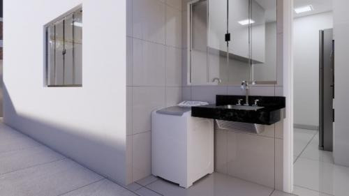 Imagem 2 de 7 de Casa No Bairro Cidade Ocean, Praia Grande, Litoral Sul 7824