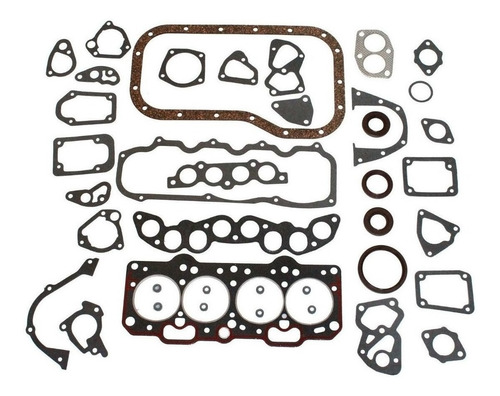 Kit Empaquetadura  Fiat Fiorino 1.3 Mpi  255-215-4 2000 2004