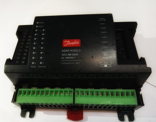 Plc Danfoss Adap-kool Ak-xm 205b Módulo De Expansión