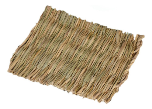 10 Piezas De Conejo Mat De Hierba De Paja Gran 40 Cmx28 Cm