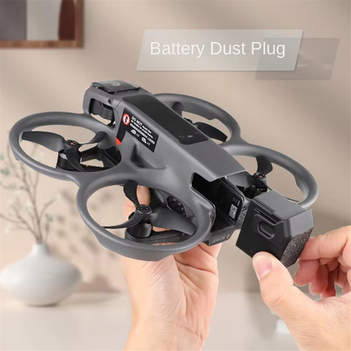 Tapa De Batería A Prueba De Polvo Para Accesorios Dji Air3/3