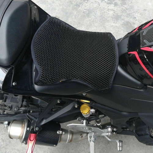 Compatible Funda Asiento Moto Universal Protector Cojín