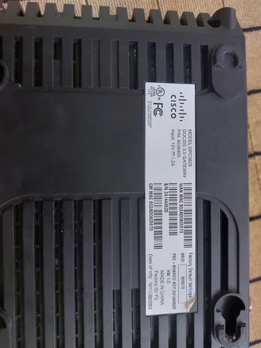 Cisco dpc3825 configurar como repetidor hotsell