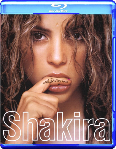 Blu Ray Shakira Oral Fixation + Cd