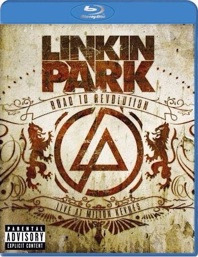 Blu Ray Linkin Park Road To Revolution