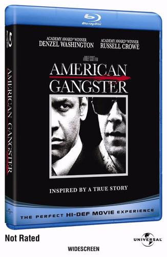 Blu Ray Gangster Americano