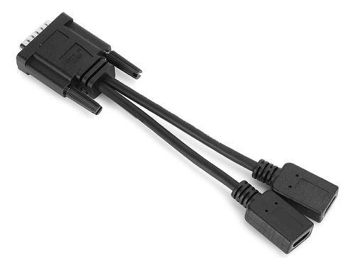 Cable De Monitor De Computadora Chapado En Oro, Línea De Con