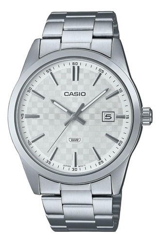 Casio Mtp-vd03d-7a Reloj Analógico De 3 Manecillas Con Esfer