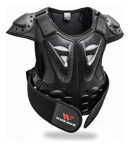 Zx Bicicleta De Motocross Body S Para Niños Con Pecho,