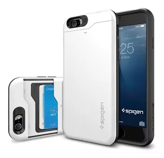 Nueva Carcasa Original Spigen iPhone 6 6s Blanco Sgp10965