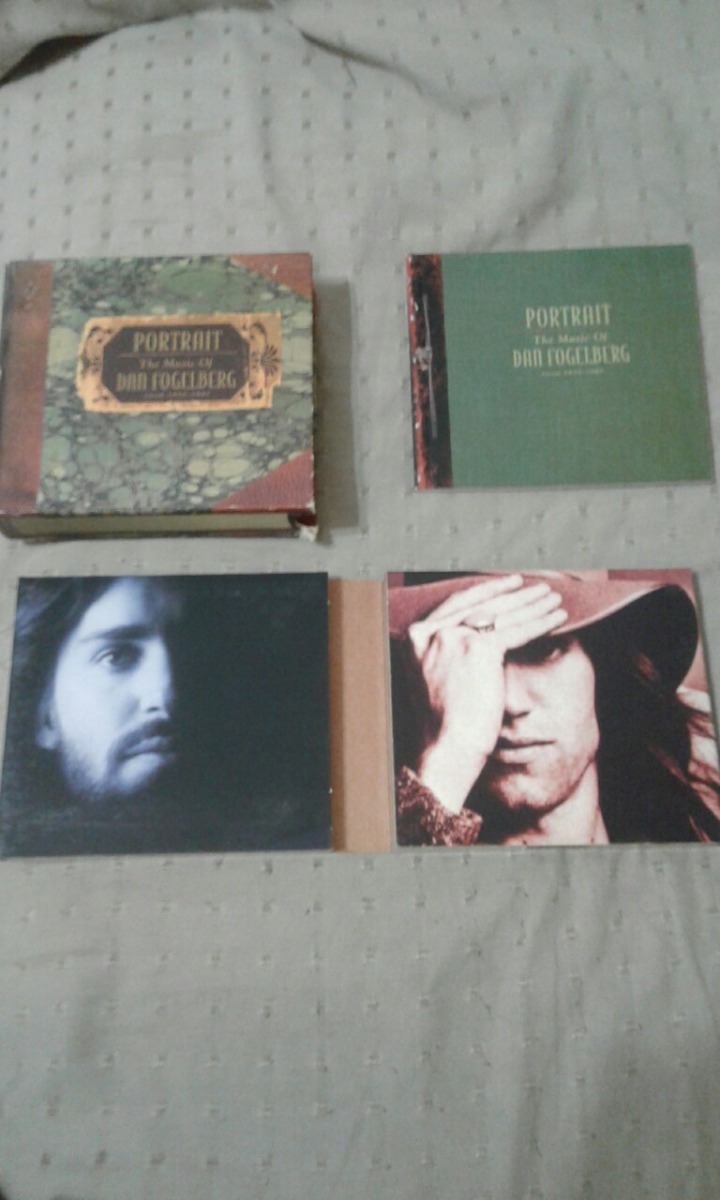 Dan Fogelberg Portrait 4Cd Box Set Dan Fogelberg Portrait 4Cd Box Set