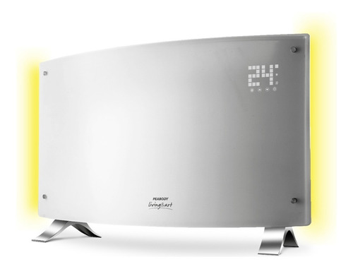 Calefactor Eléctrico Peabody Pe-vqd20 Blanco 220v P1
