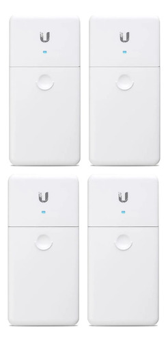 4x Fuente Poe Ubiquiti F-poe-g2 Fibra A Ethernet Exterior