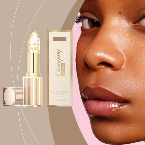 Batom Que Muda De Cor De Alta Qualidade Lipstick Deep Nouris