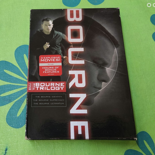 Dvd Trilogía Bourne  Y X-files Temp 1 Y 2