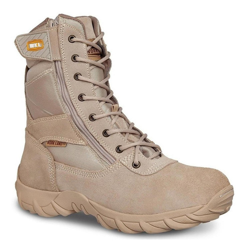 Bota Táctica Hombre Seguridad Trabajo Workland 76200 Arena