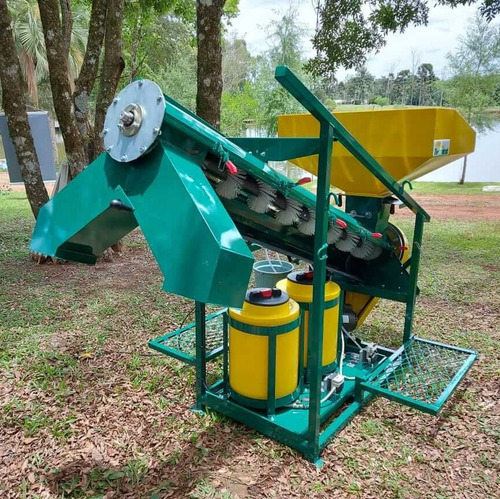 Inoculadora Curadora De Semillas Rendimiento 10000 Kg / Hora