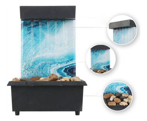 Fontes De Água No Quarto Estilo Fonte Cascata
