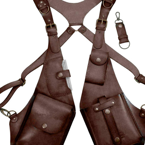 Bolso De Hombro Oculto Para Axilas, 3 Unidades, Color Marrón