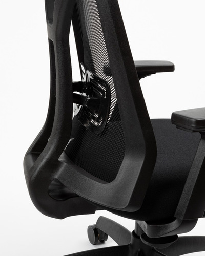 Imagen 2 de 8 de Silla Ergonómica Tokio Brazos Y Lumbar Regulables Rossi