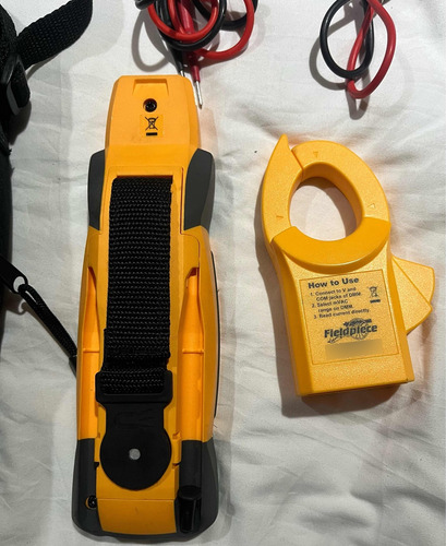 Multimetro Fieldpiece Hs36 Ampliable Escala Automática Rms (Usado)