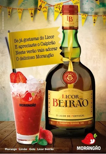 Licor Português Beirão 700ml